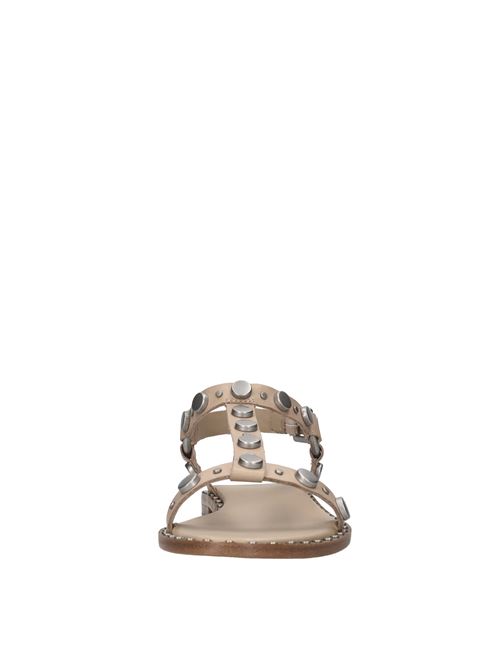 Flat in pelle ASH | PRISMA SOFT BRASILSAND